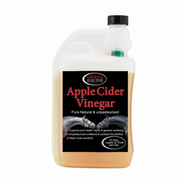 Omega Equine Apple Cider Vinegar