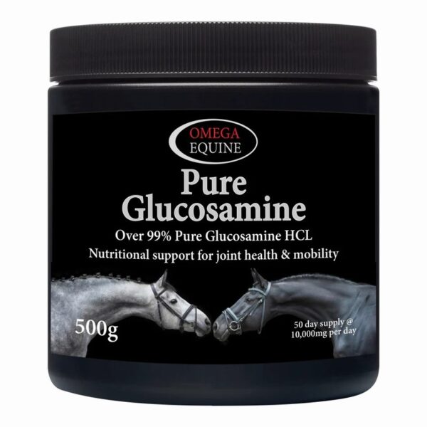 Omega Equine Pure Glucosamine 500g