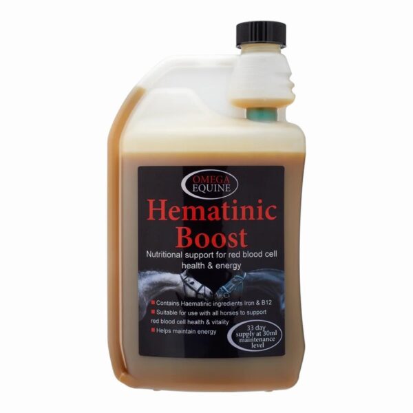 Omega Equine Hermatinic Boost 1L