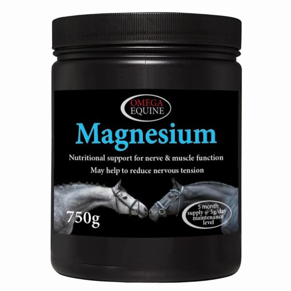 Omega Equine Magnesium 750g
