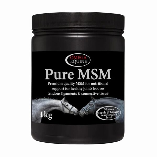 Omega Equine MSM 1kg