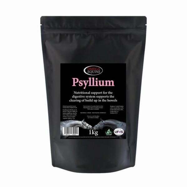 Omega Equine Psyllium 1kg