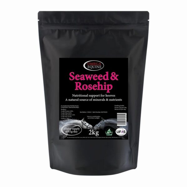 Omega Equine Seaweed and Rosehips 2kg