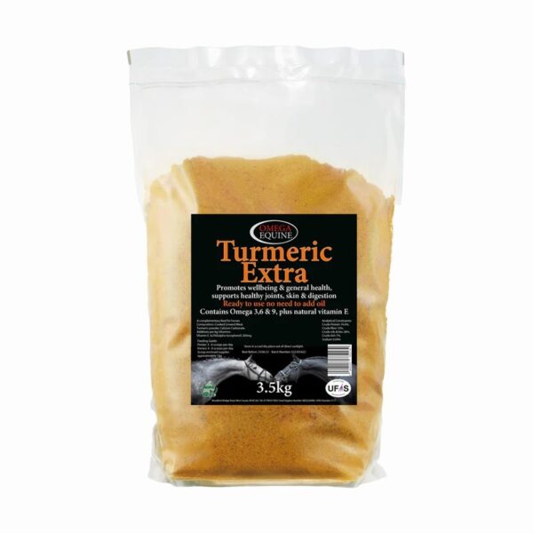 Omega Equine Turmeric Extra 3.5kg