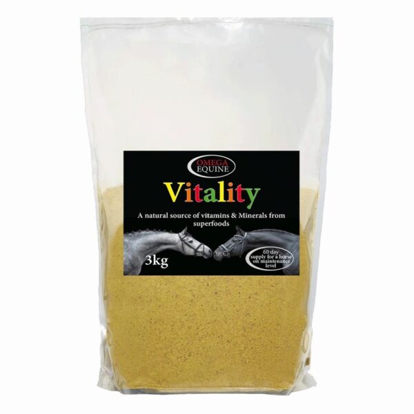 Omega Equine Vitality 3Kg