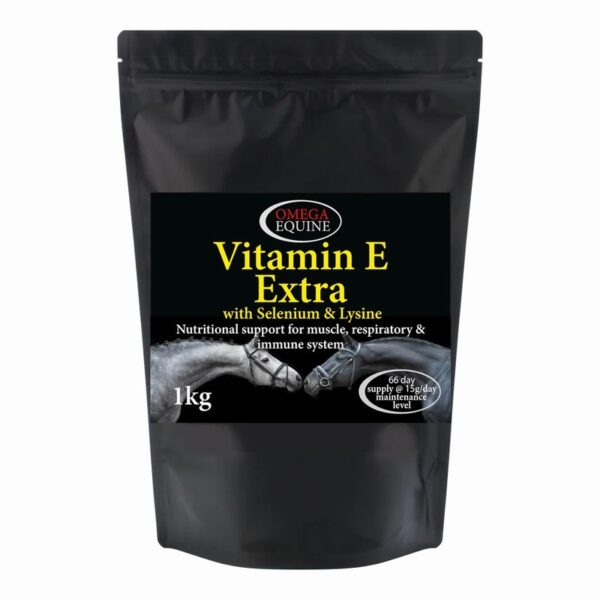 Omega Equine Vitamin E Extra 1Kg