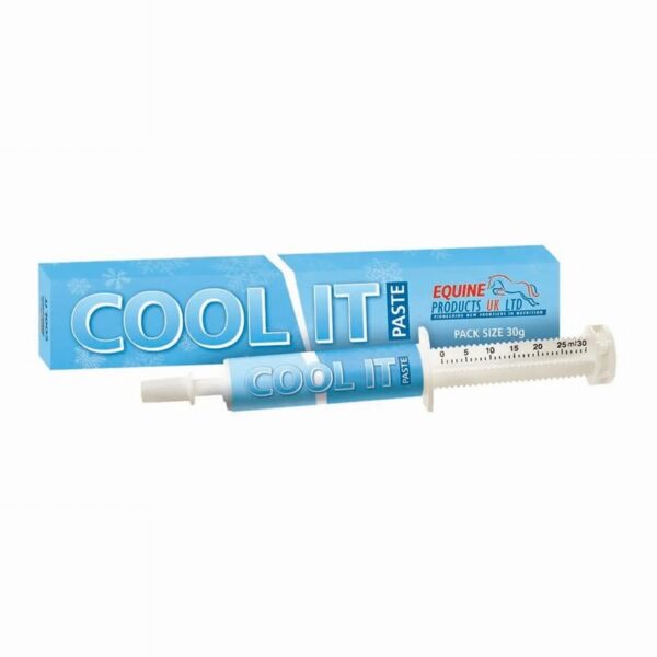 Equine Products Cool It Paste 30g Syringe