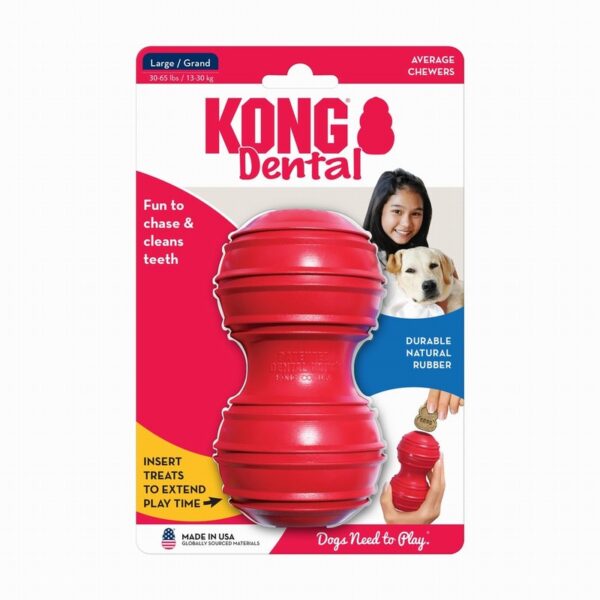 KONG Dental Red