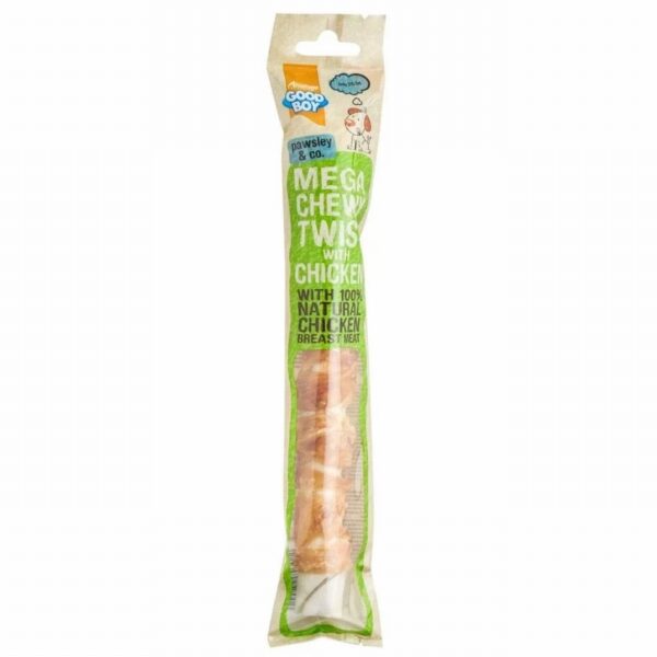 Good Boy Pawsley & Co Mega Chewy Twists with Chicken
