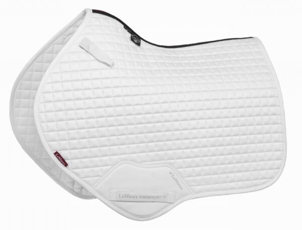 Suede Close Contact Square White