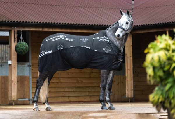 LeMieux Carbon Cooler Rug Black