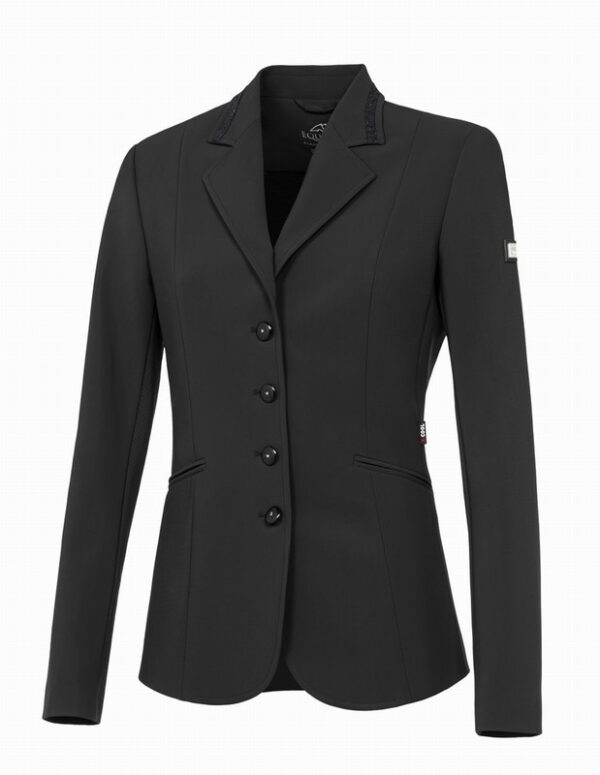 EQUILINE GLAMOUR WOMEN'S COMPETITION JACKET WITH CRYSTAL FABRIC