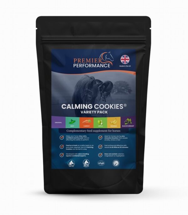 Premier Performance Calming Cookies Variety Pack (12 servings)