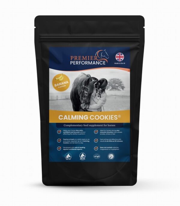 Premier Performance Calming Cookies Banana (10 servings)