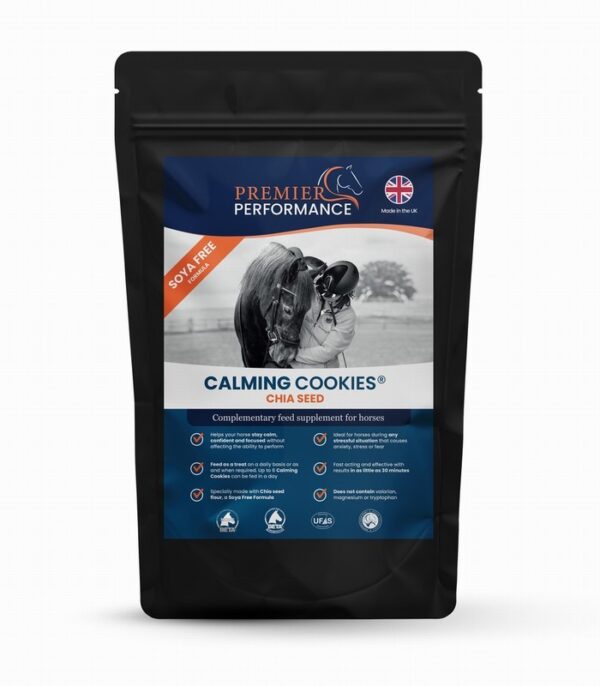 Premier Performance Calming Cookies Chia Seed (10 servings)