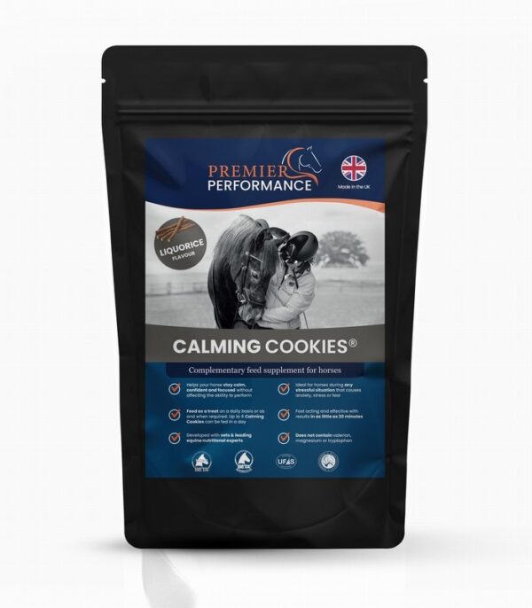 Premier Performance Calming Cookies Liquorice (10 servings)