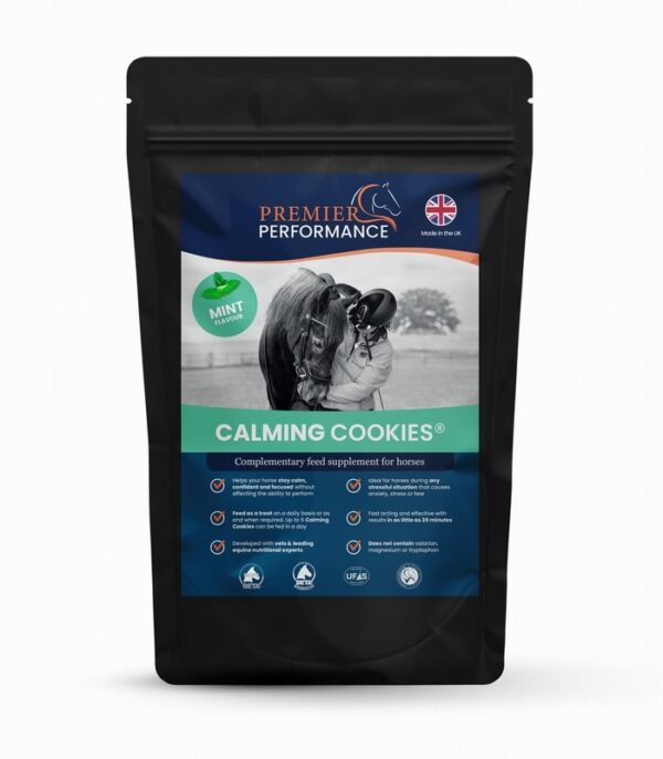 Premier Performance Calming Cookies Mint (10 servings)