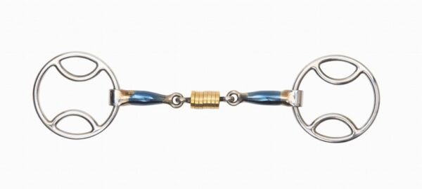 Blue Sweet Iron Bevel With Roller Link