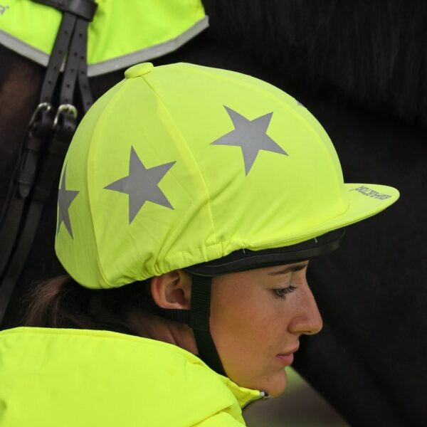 EQUI-FLECTOR® Hat Cover Pink - Image 2
