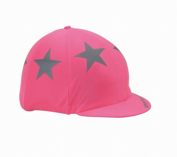 EQUI-FLECTOR® Hat Cover Pink