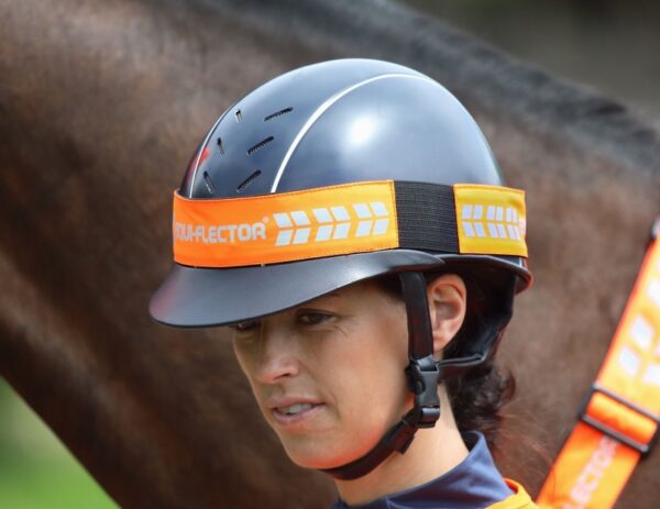 EQUI-FLECTOR® Hat Band Orange