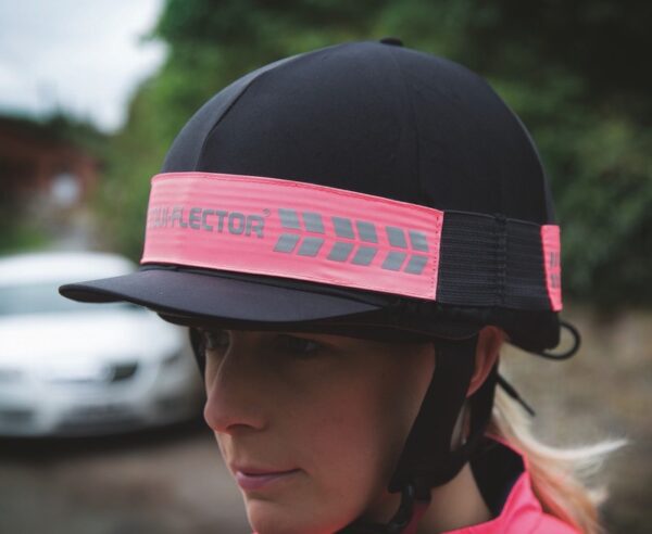 EQUI-FLECTOR® Hat Band Pink