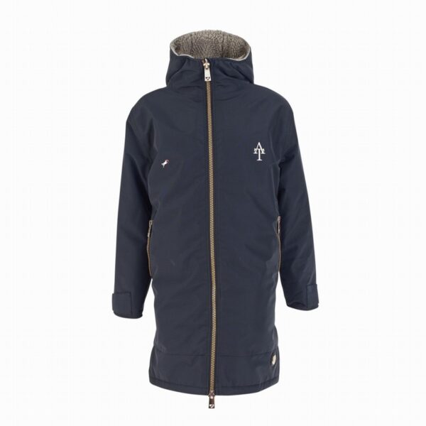 Aubrion Team All Weather Robe - Young Rider - Black