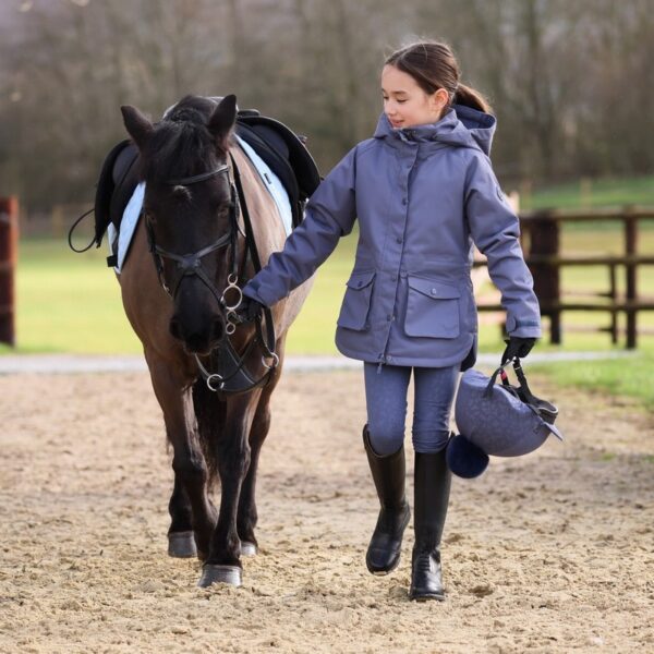 Aubrion Palisade Coat - Young Rider - Image 2