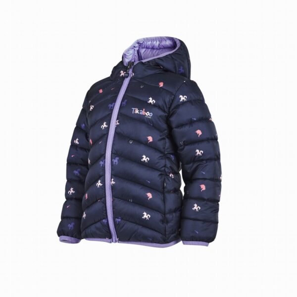 Tikaboo Padded Coat Unicorn
