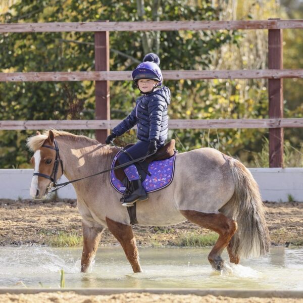 Tikaboo Padded Coat Unicorn - Image 2