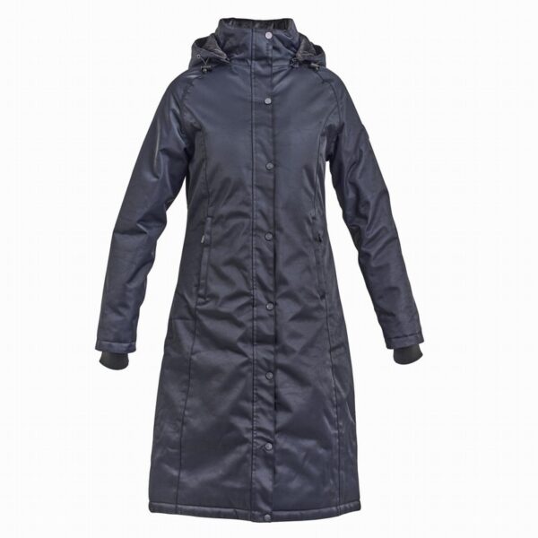 Aubrion Halcyon Long Coat Charcoal