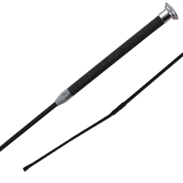 Glitz Dressage Whip 100cm Black