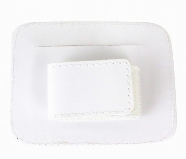 Woof Wear Bridle Number Holder White - Image 2