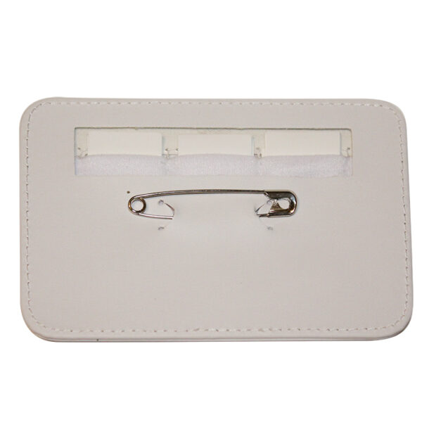 Woof Wear 3 Digit Dressage Number Holder White - Image 2