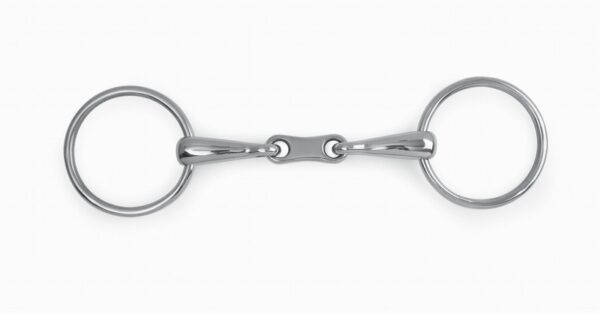 French Link Loose Ring Snaffle