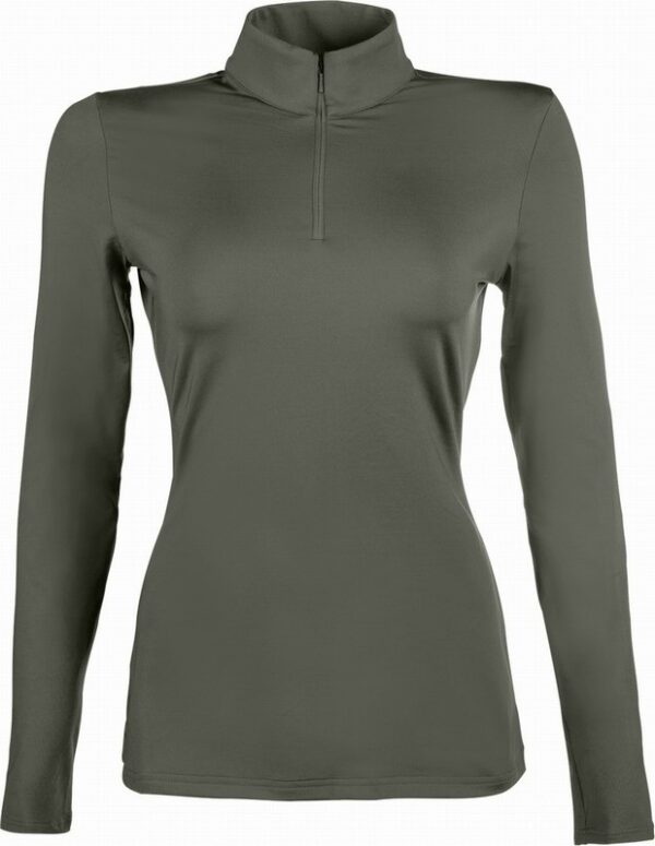 HKM Functional shirt -Basic- Dark Green