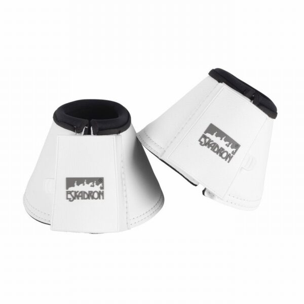Glocke Bell Boot Leather White