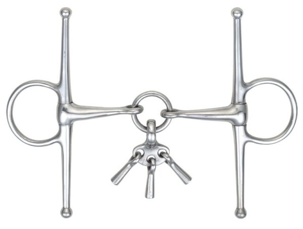 Full Cheek Snaffle with Keys