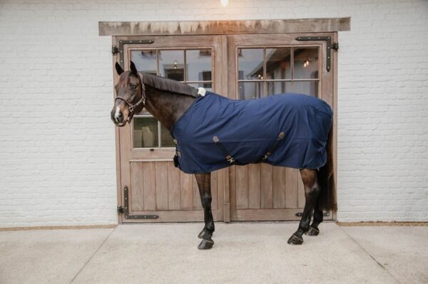 Kentucky Cotton Sheet Navy