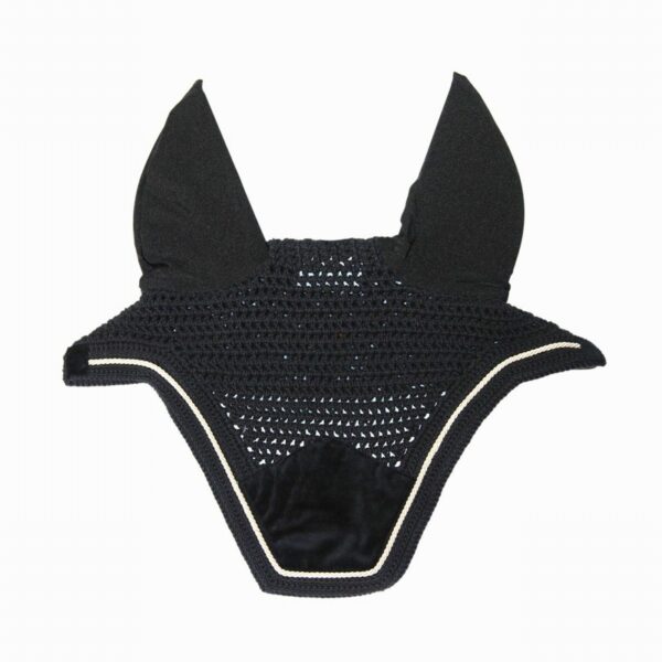 Kentucky Fly Veil Wellington Basic Velvet Black Full