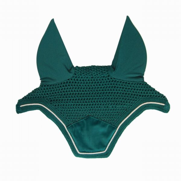 Kentucky Fly Veil Wellington Velvet Dark Green