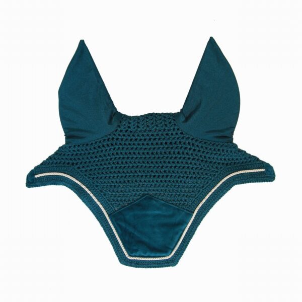 Kentucky Fly Veil Wellington Velvet Emerald