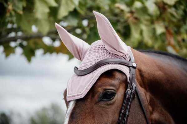Kentucky Fly Veil Wellington Velvet Old Rose - Image 2