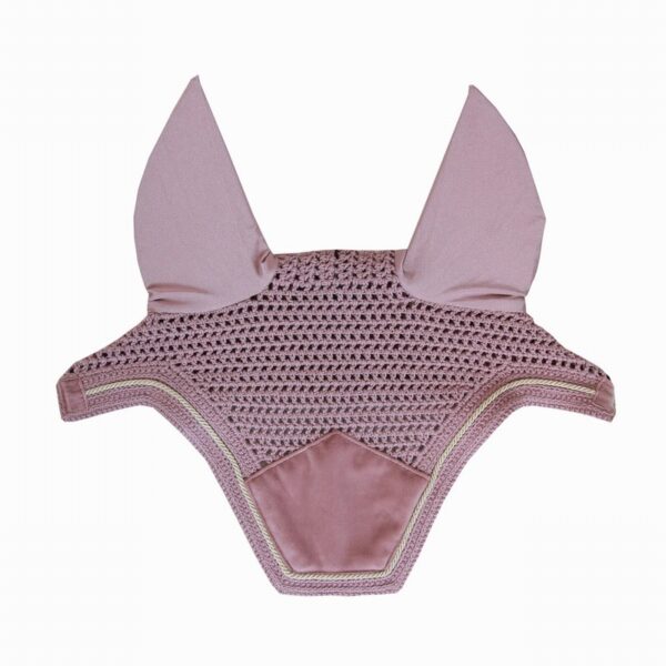 Kentucky Fly Veil Wellington Velvet Old Rose
