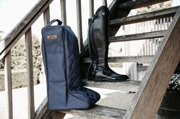Kentucky Boots Bag Navy - Image 2