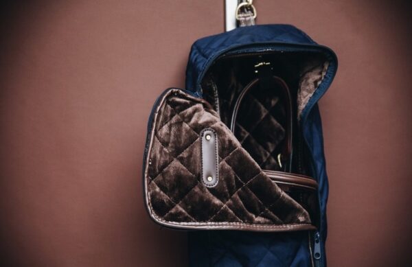 Kentucky Bridle Bag Navy - Image 2