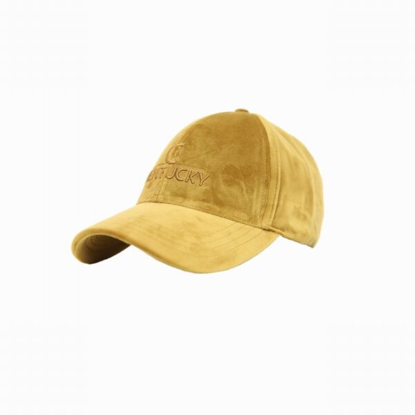 Kentucky Cap Velvet Mustard