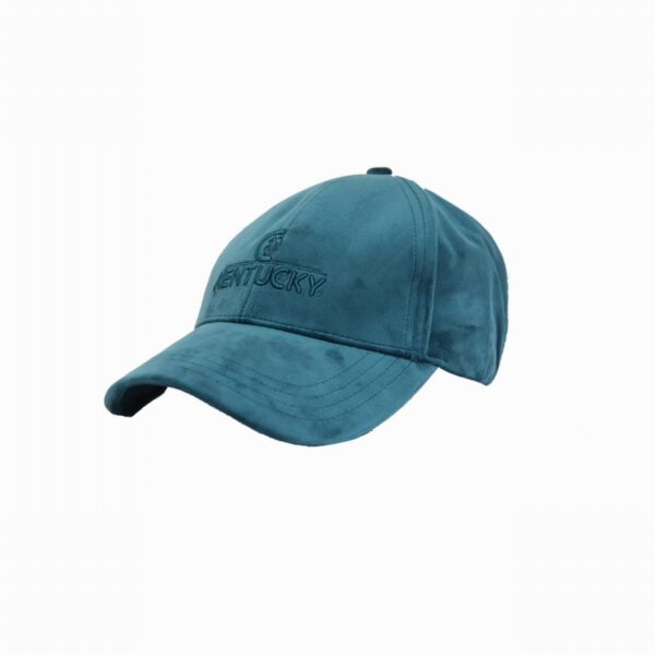 Kentucky Cap Velvet Emerald