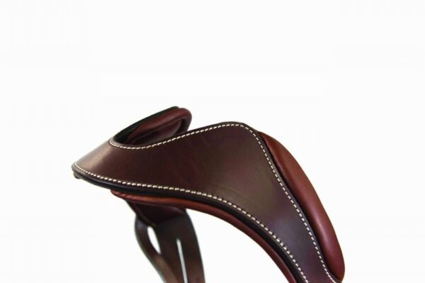 Precision Comfort Bridle Brown - Image 3