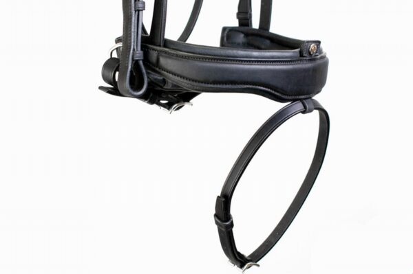 Precision Crank Noseband Bridle Black - Image 2